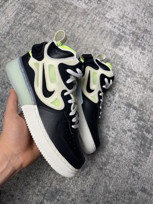 Nike Air Force 1 Mid Black Host 42 *NOWE*