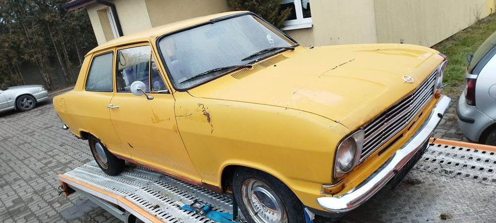 Opel Kadett B 1.2 Automatic wszystkie części.