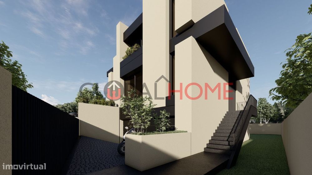 Moradia T3 Nova com Terraço em São Pedro da Cova