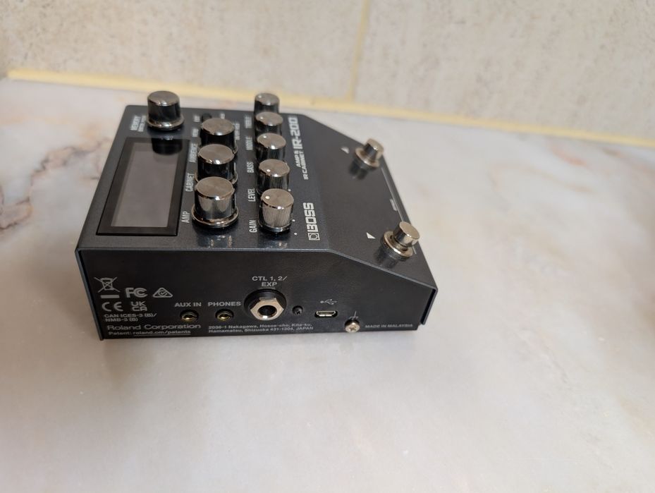 Pedal Boss IR 200