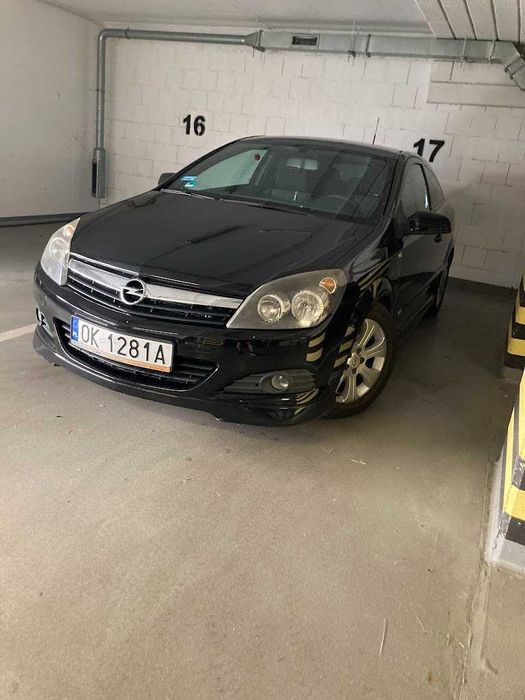 Opel Astra H GTC 2006 1.8 140 KM 310 tyś