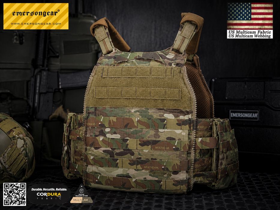 Плитоноска Emersongear vs style SCARAB multicam