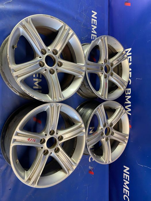 Диски колісні литі BMW стиль 393 R17 7,5JX17 ET:37 5х120 комплект