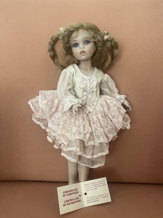 Boneca de Porcelana italiana