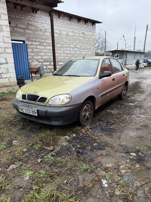 Продам sens 1.3 ланос срочно