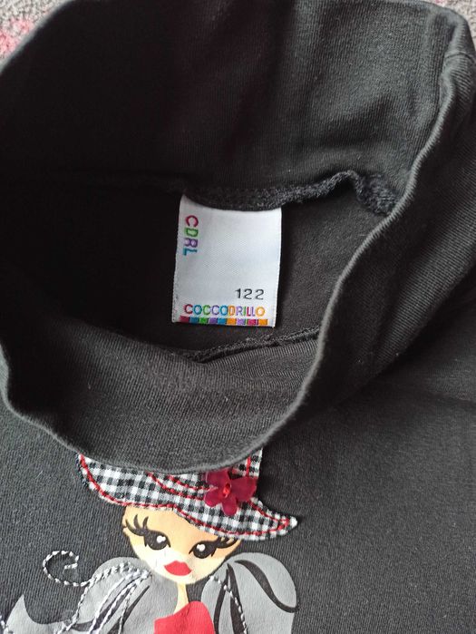 Coccodrillo - Bluzka z Golfem - Rozmiar 122