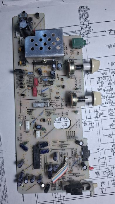 Магнитола SONY CFS- W304 L, аудиоплата
