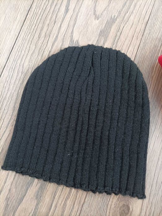 Czapki, czarna,  Coca cola