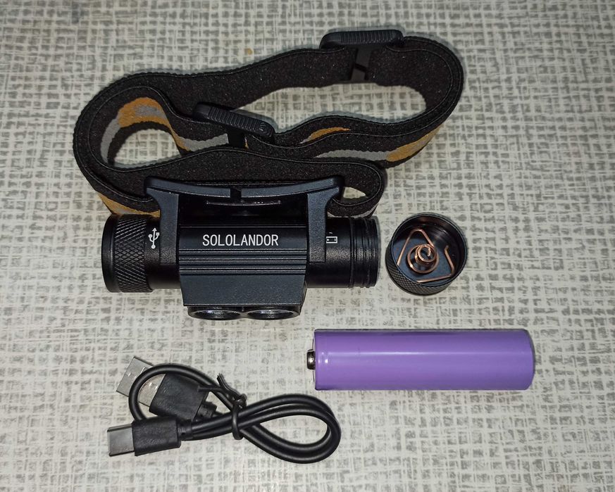 Налобний ліхтар SOLOLANDOR