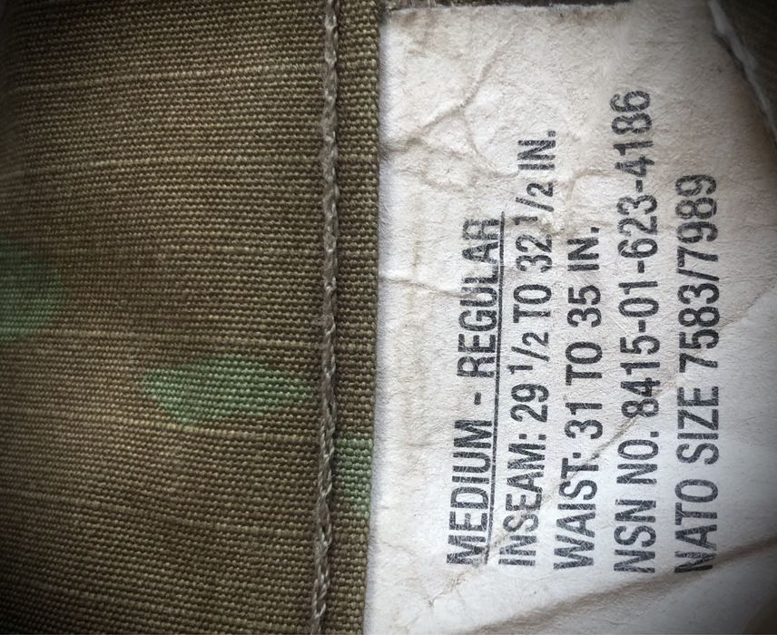 Штани Multicam Оригінал (NATO)