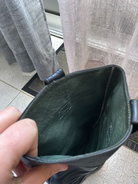 Botas em pele genuína n 35