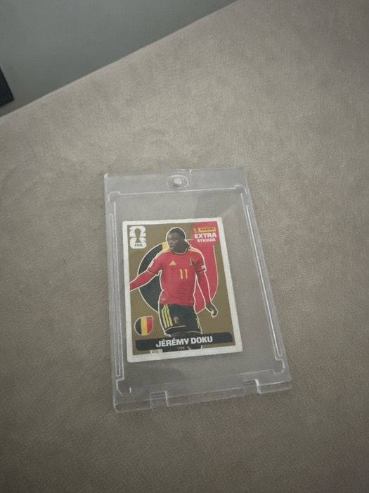 Vendo 11 extra stikeres da panini, em perfeito estado