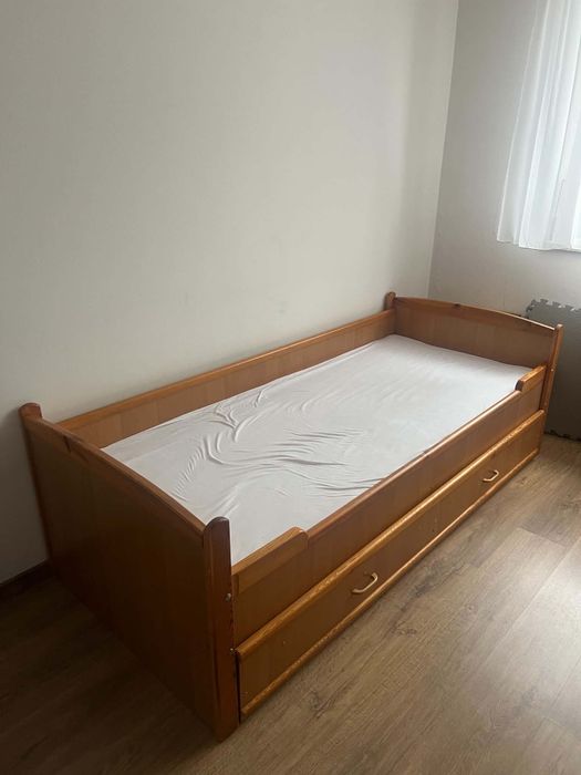 Łóżko dla dwóch osób