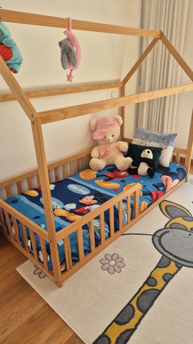 Cama Montessoriana