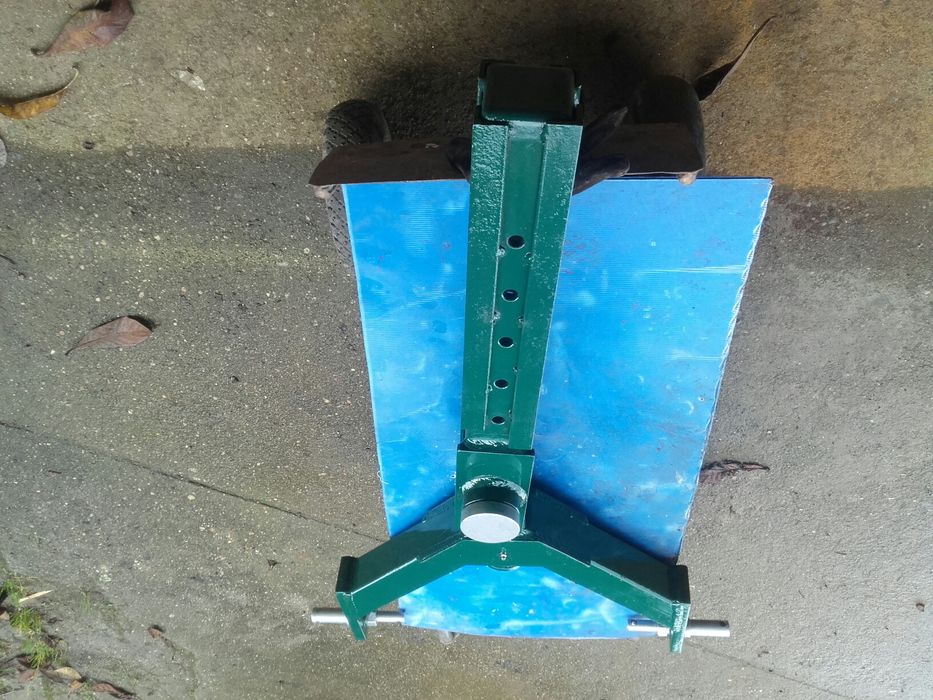 Timon push gancho para tractor