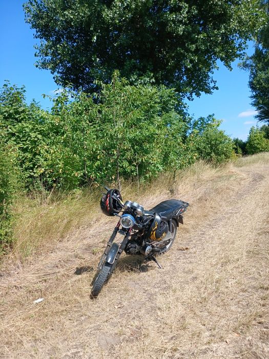 Продам мотоцикл мустанг 125