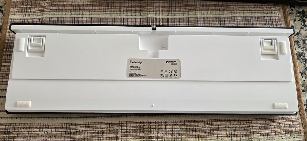 Ducky Zero 6108 Wireless Mechanical Keyboard64354225128961123