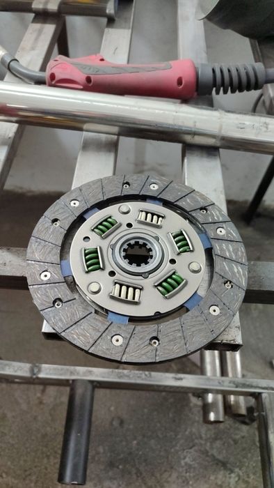 Фередо зцеплення Мт Днепр Урал