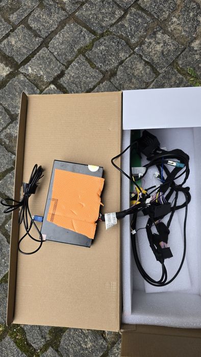 Продам car play на Audi A4 в B8  кузове