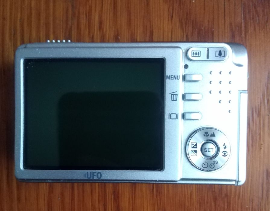 Фотокамера. ufo.