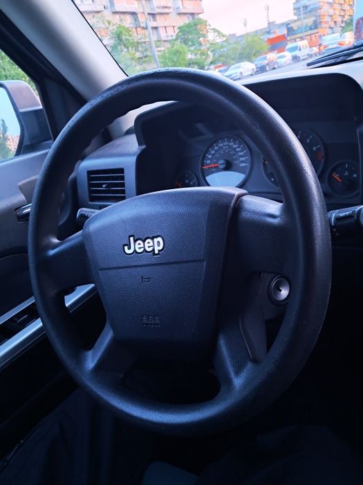 Руль Jeep Patriot с подушкой