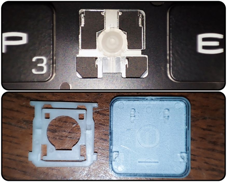 Кнопки, клавіші, механізми MSI для клавіатури ноутбука поштучно