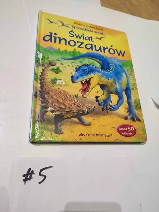 Świat dinozaurów. Książka dla dzieci #5