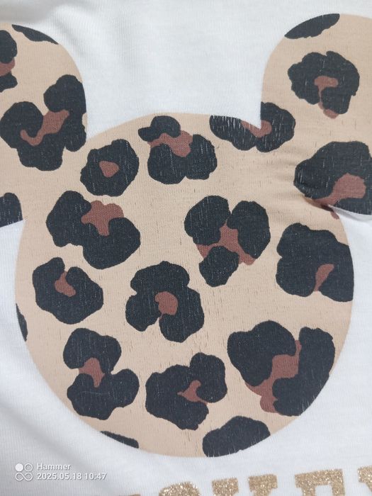 Koszulka z Mikim hm 146 cm