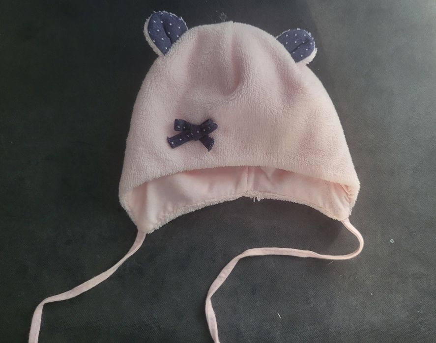 Шапки на дівчинку 40-42