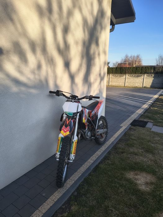 KTM SX 85 r 2014