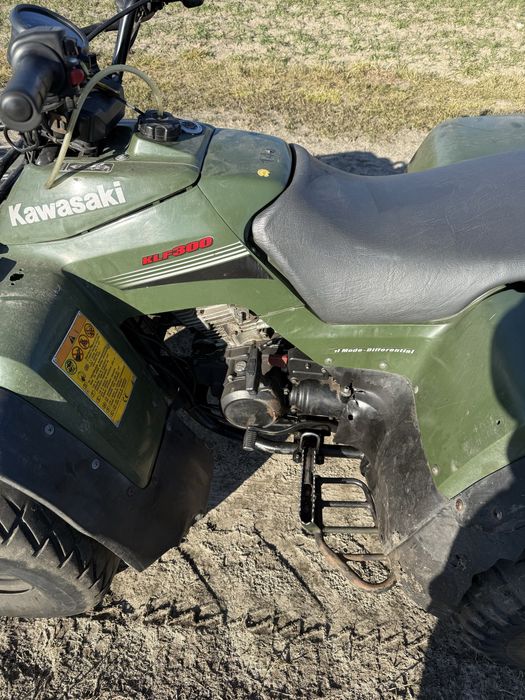 Quad Kawasaki KLF 300  2007 r. 4x2 do rejestracji