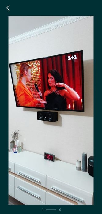 LG 49LH590  сматр ТВ