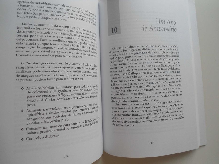 Vencer o Stress nos desastres grandes e pequenos