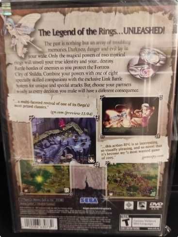 Shining Tears NTSC-U PS2 (Novo selado)