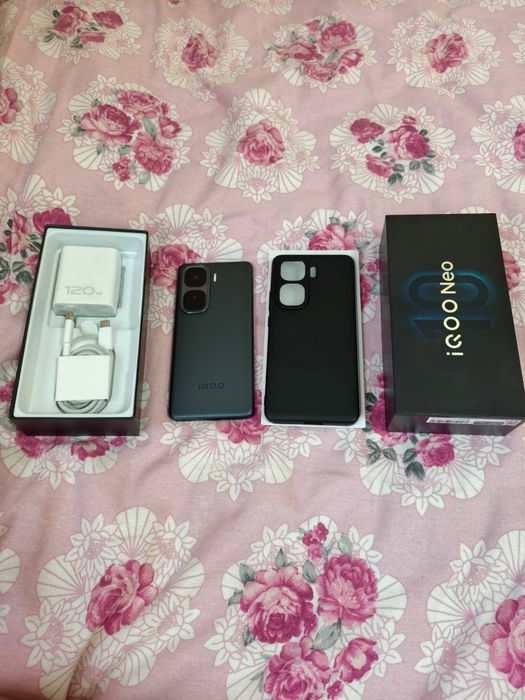 Vivo IQOO Neo 10 5G 12/256GB Black Shadow