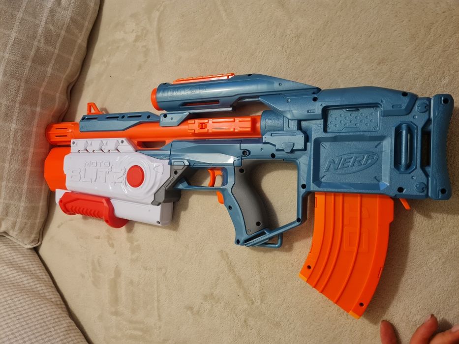 Бластер Nerf Motoblitz Elite 2.0