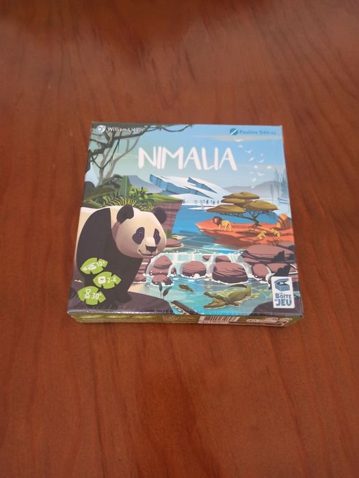 Jogo de tabuleiro Nimalia NOVO SELADO