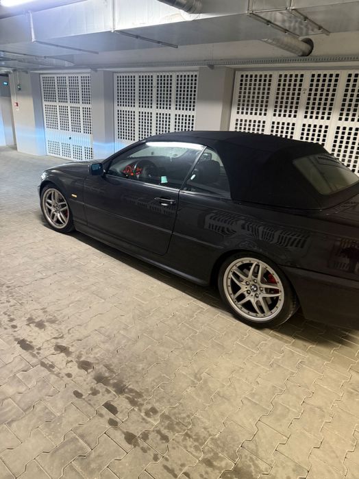 BMW E46 330 ci cabrio