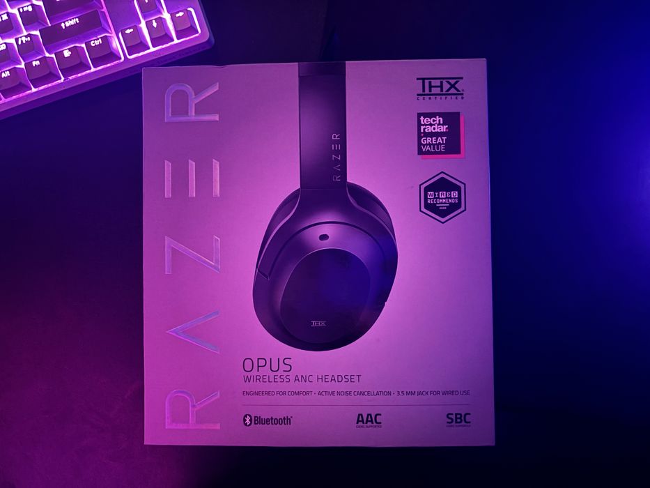 Навушники Razer Opus Black