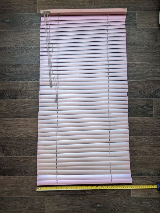 Жалюзі на вікно металеві