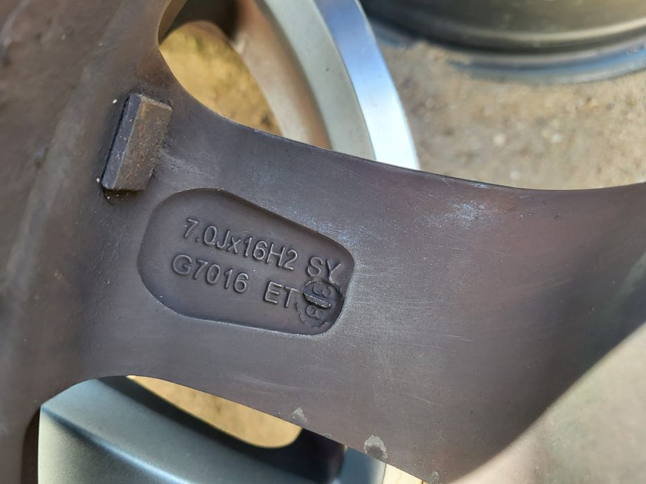 Felgi 16  5x114,3 ET 38 Hyundai Kia Mazda