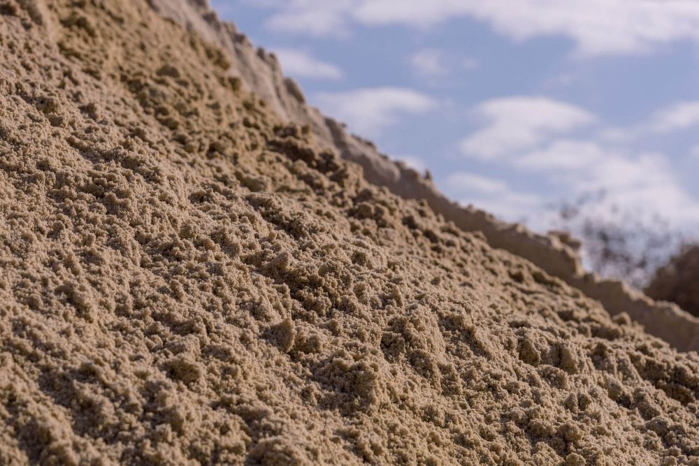 Пісок, пісок білий, щебінь, пісок жовтий, митий річковий пісок