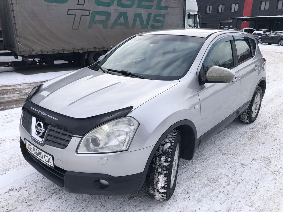 Продам Ниссан Кашкай 2009г не крашен!
