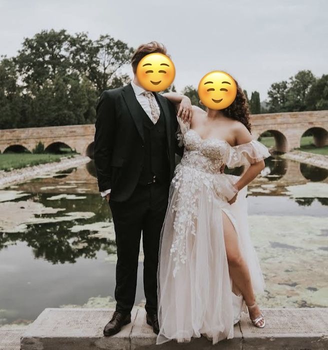 Suknia ślubna boho Igar IG2221