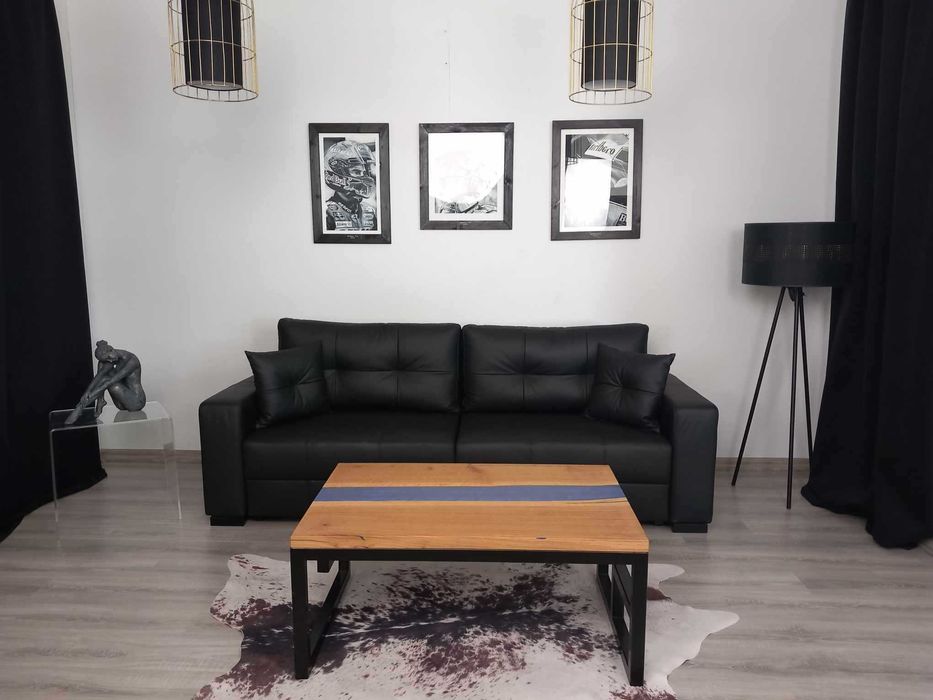 Kanapa Senator w beżowych odcieniach