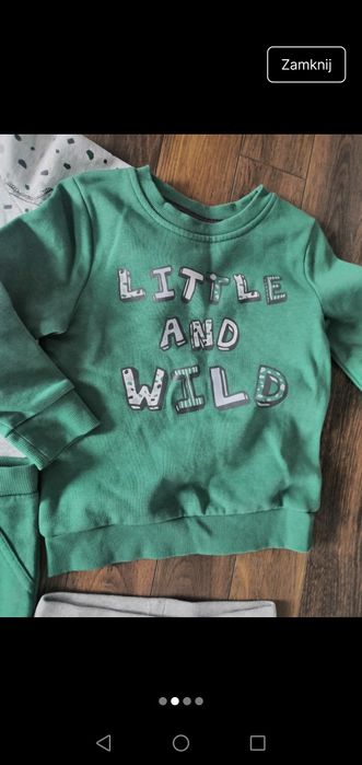 Zestaw dwóch dresów george