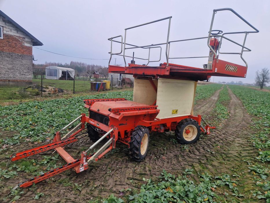 platforma sadownicza samojezdna BABINI 4x4 silnik Lombardini 4x4