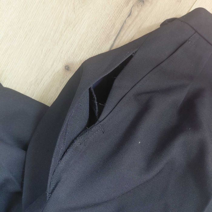Mundur strażacki OSP męski wyjściowy galowy ciemny granat XL
