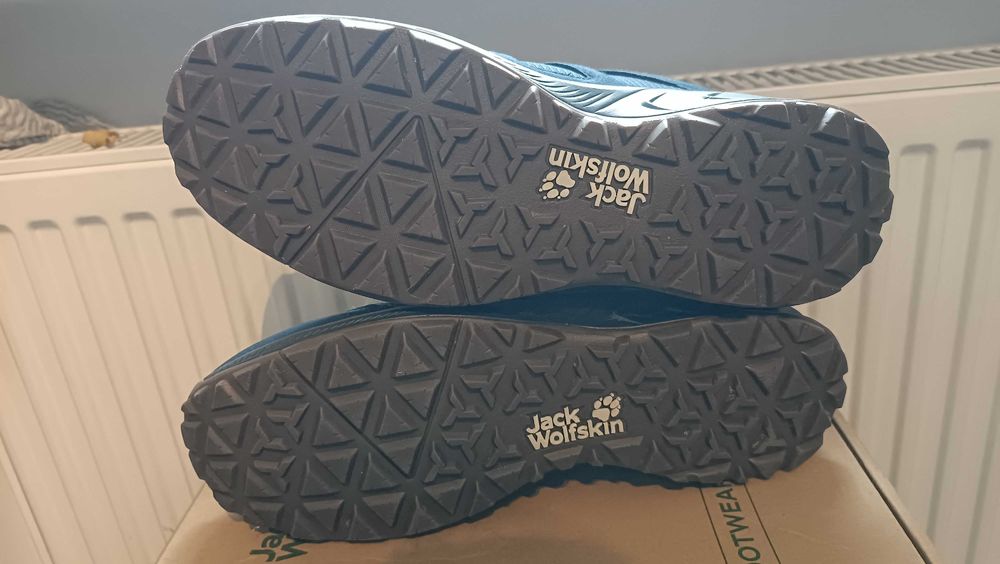 Buty Trekking Jack Wolfskin Woodland 2 Texapore Low M Night Blue