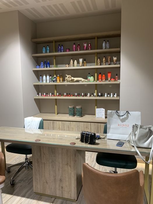 Exposicao Mobiliario cabeleireiro